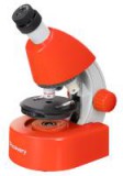 Discovery Micro mikroszkóp és könyv, narancspiros (79212)