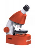 DISCOVERY Micro Terra piros mikroszkóp és könyv 79212