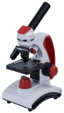 DISCOVERY Pico Terra fehér-piros mikroszkóp és könyv 79218