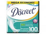 Discreet Deo Waterlily  tisztasági betét, 100 db