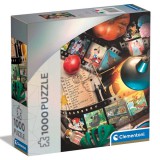 Disney 100: Disney klasszikusok 1000 db-os puzzle - Clementoni