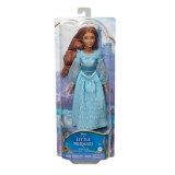 Disney A kis hableány: Ariel baba kék ruhában 30cm - Mattel