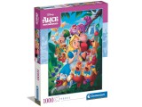 Disney: Alíz csodaországban 1000 db-os puzzle - Clementoni