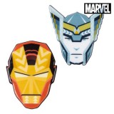 Disney AVENGERS dupla kitűző, táskára, pénztárcára, dzsekire, (2 db-os) 4 cm