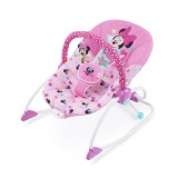DISNEY BABY Rezgő hintaszék MINNIE MOUSE Starts&Smiles Baby 0hó+, 18 kg-ig, 2019