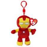 Disney Beanie Babies Marvel IRON MAN, Clip 8,5 cm (3)