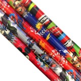 Disney: Csomagolópapír, 200 x 70 cm - fiús, többféle