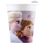 Disney Frozen II, Jégvarázs Papír pohár 8 db-os 200 ml