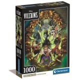 Disney - Gonoszok 1000 db-os puzzle poszterrel - Clementoni