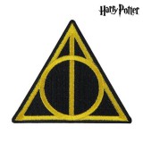 Disney Harry Potter varrható logó, táskára, pénztárcára, dzsekire, 9 cm