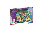 Disney Hercegnők 104db-os Super Color Puzzle - Clementoni