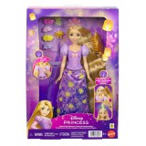 Disney Hercegnők Aranyhaj varázs baba kiegészítőkkel - Mattel