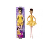 Disney Hercegnők: Balerina Belle hercegnő baba - Mattel