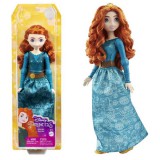 Disney Hercegnők: Csillogó Merida hercegnő baba - Mattel