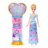 Disney Hercegnők: Csupaszív meglepetés baba - Hamupipőke - Mattel