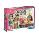 Disney Hercegnők képgaléria 1000db-os puzzle - Clementoni