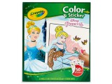 Disney Hercegnők: Kifestő matricával - Crayola