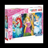 Disney Hercegnők Maxi puzzle 60db-os - Clementoni