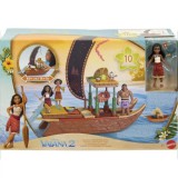 Disney Hercegnők: Vaiana 2 Mesés vitorlása játékszett - Mattel