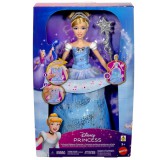 Disney hercegnők: Varázslatos Hamupipőke baba - Mattel