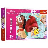 Disney hercegnők varázslatos világa 30db-os puzzle - Trefl