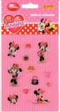 Disney I love Minnie - Crystal stickers - 12 darabos kristály matricák