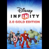 Disney interactive Disney Infinity 2.0: Gold Edition (PC - Steam elektronikus játék licensz)