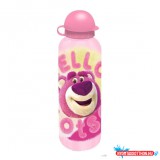 Disney Játékháború Lotso Hello alumínium kulacs ivókupakkal 500 ml