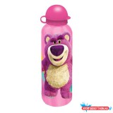 Disney Játékháború Lotso Pink alumínium kulacs ivókupakkal 500 ml