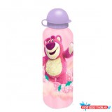 Disney Játékháború Lotso Strawberry alumínium kulacs ivókupakkal 500 ml