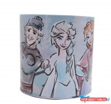 Disney Jégvarázs Adventure fém ceruzatartó 10,5 cm