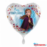 Disney Jégvarázs Anna Buon Compleanno fólia lufi 43 cm