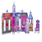 Disney Jégvarázs: Arendelle kastély Elza babával (HLW61)