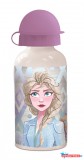 Disney Jégvarázs Blue Forest alumínium kulacs ivókupakkal 400 ml