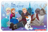 Disney Jégvarázs Friendship tányéralátét 43x28 cm