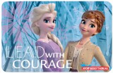 Disney Jégvarázs Lead with courage tányéralátét 43x28 cm