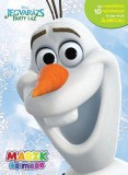 Disney Jégvarázs: Party Láz - Maszk és mese – Olaf-álarccal