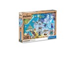 Disney Jégvarázs térkép 1000db-os puzzle poszterrel - Clementoni