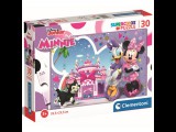 Disney Junior: Minnie egér Supercolor puzzle 30db-os - Clementoni
