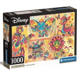 Disney - Klasszikus karakterek 1000 db-os puzzle poszterrel - Clementoni
