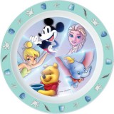 Disney lapos műanyag tányér 100 QP1819