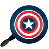 Disney Marvel Retro bicikli csengő - Amerika Kapitány