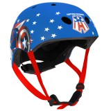 Disney Marvel sport bukósisak (54-58 cm) - Bosszúállók (Kék)