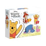 Disney: Micimackó és barátai 4 az 1-ben forma puzzle szett - Clementoni