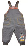 Disney Mickey bélelt kord kertésznadrág - 104