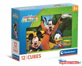 Disney Mickey Clubhouse mesekocka 12 db-os Clementoni