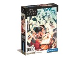 Disney: Mickey Egér klasszikus 1000db-os Compact puzzle 50x70cm - Clementoni