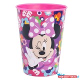 Disney Minnie Bold Florals műanyag pohár 260 ml