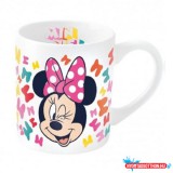 Disney Minnie Bows porcelán bögre 235 ml (8 oz) Díszdobozban
