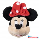 Disney Minnie Glam plüss kulcstartó 10 cm